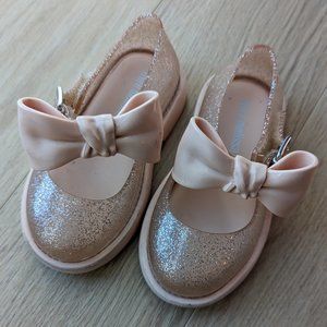 Mini Melissa Sparkle Jelly Shoes